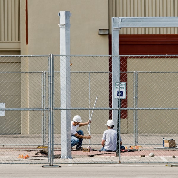 how much time can i lease the temporary fence for my work site or event in Norwalk WI